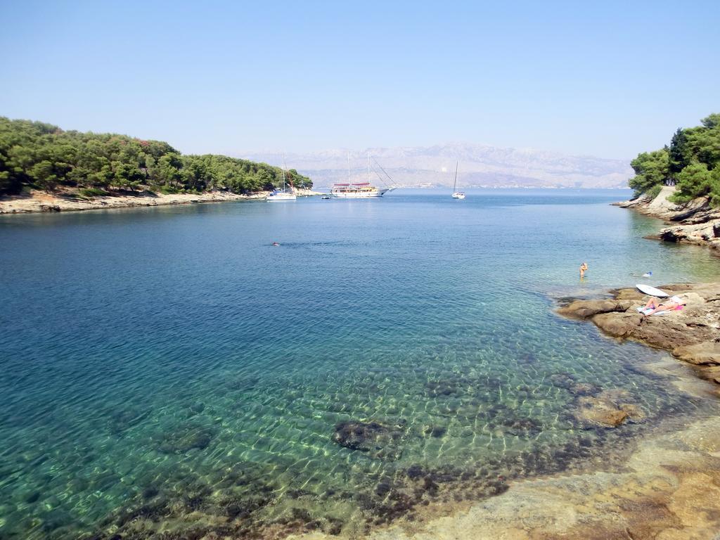Apartment Vanda Splitska Εξωτερικό φωτογραφία