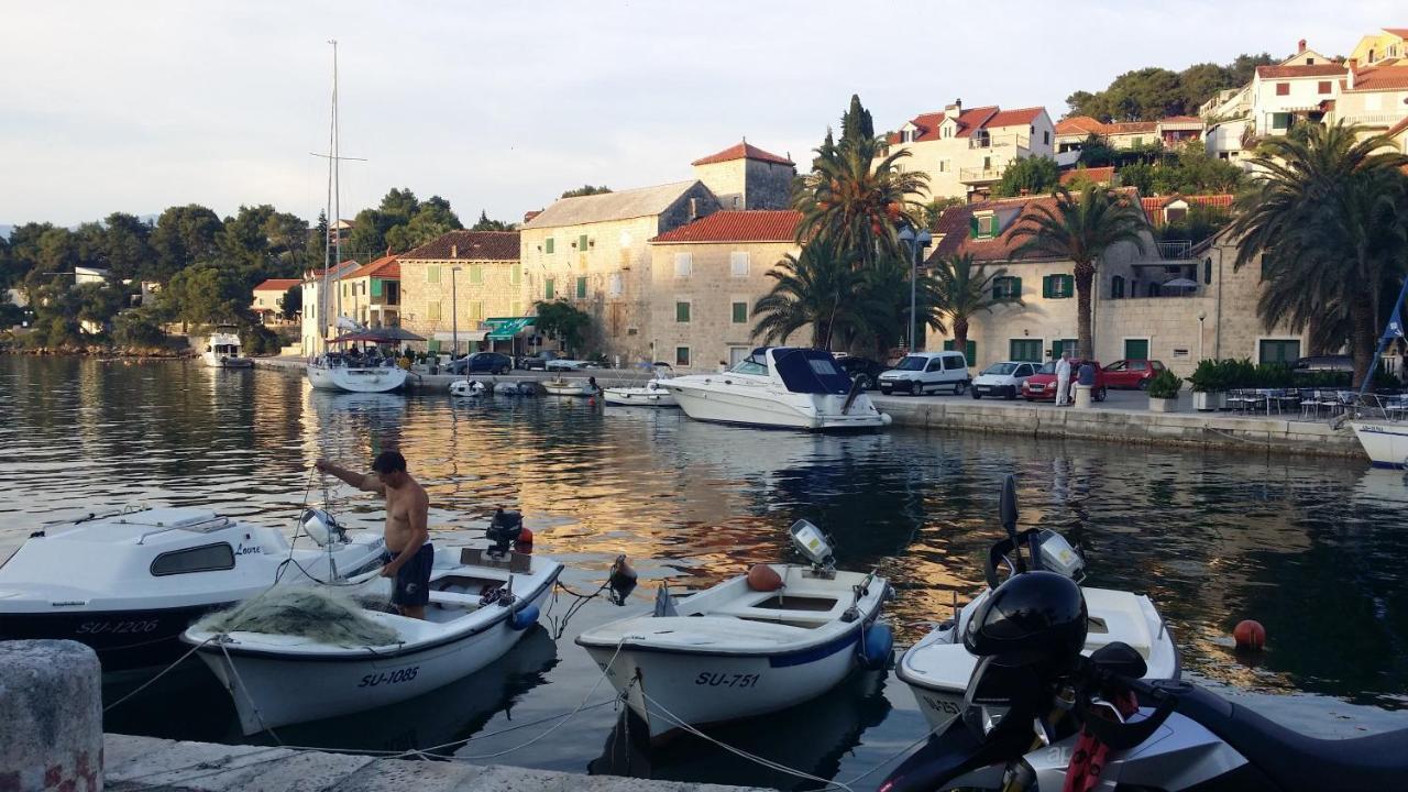 Apartment Vanda Splitska Εξωτερικό φωτογραφία